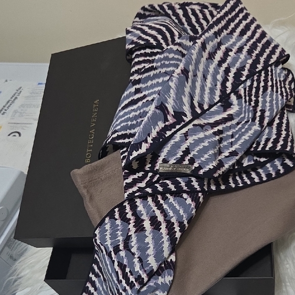 Bottega Veneta Silk Scarf (35.4